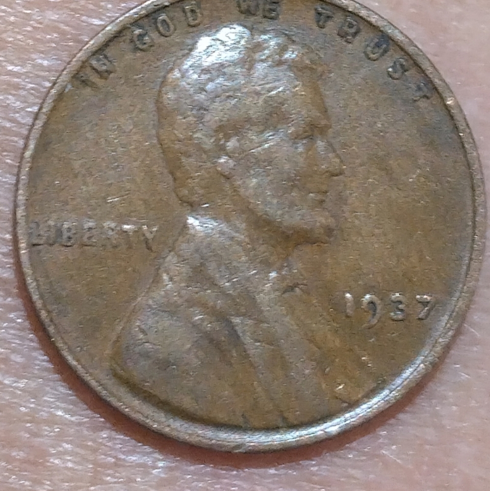 1937 penny